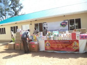 Magarini Maternity Ward supplies