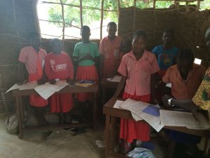 Mt Zion Primary students