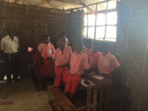 Mt Zion Primary class