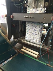 Multi baler for salt packing