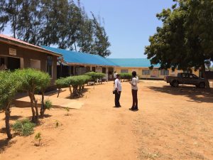 All 3 buildings at Marereni Maternity and Dispensary