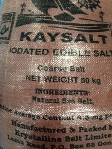 Kaysalt Coarse Salt