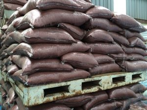 Kaysalt Coarse Salt stacks